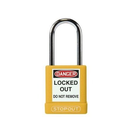 Accuform STOPOUT PLASTIC BODY ALUMINUM KDL882YL KDL882YL